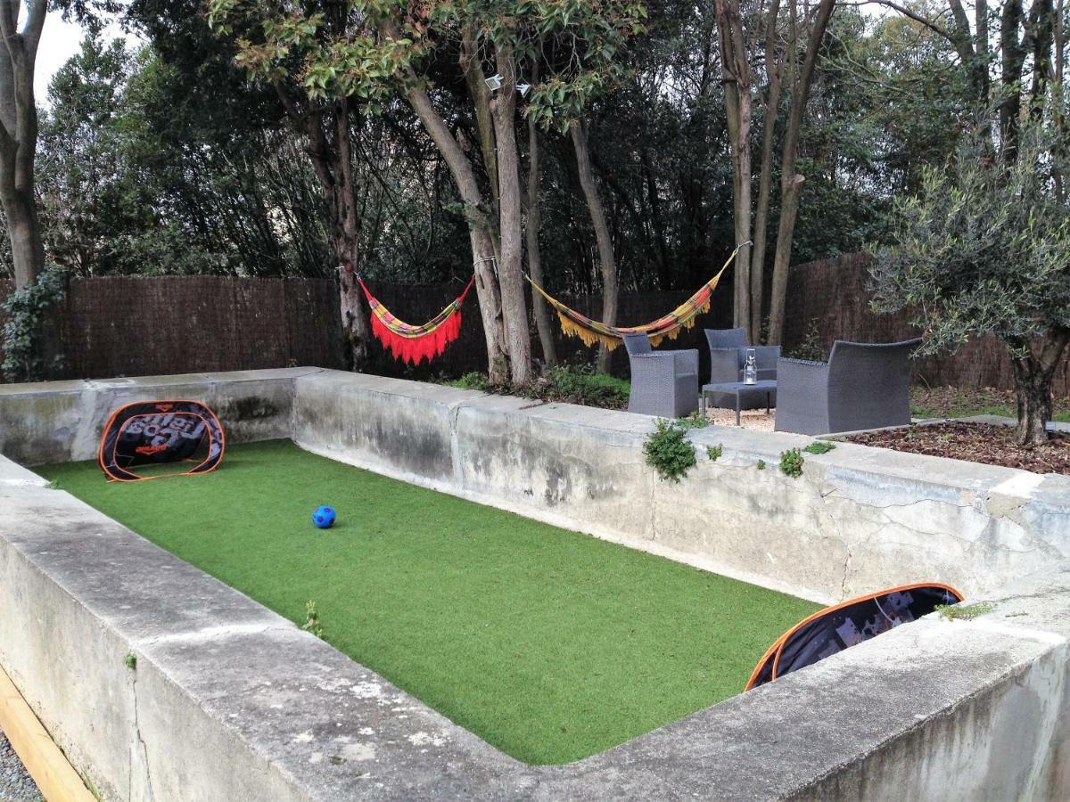 Au Vieux Lavoir Avec Parking Prive, Jardin , Climatisation, A 500 M De La Cite Carcasona Exterior foto