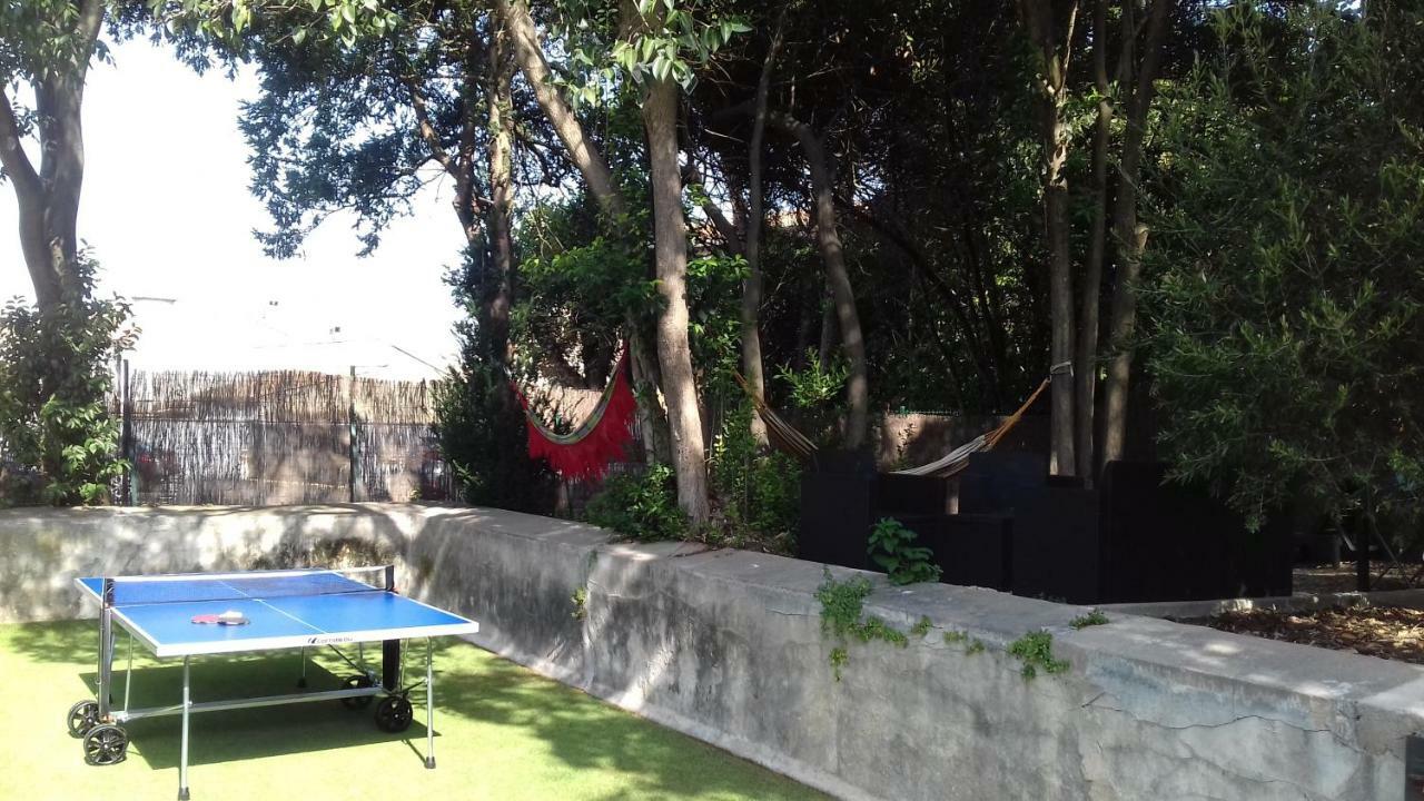 Au Vieux Lavoir Avec Parking Prive, Jardin , Climatisation, A 500 M De La Cite Carcasona Exterior foto