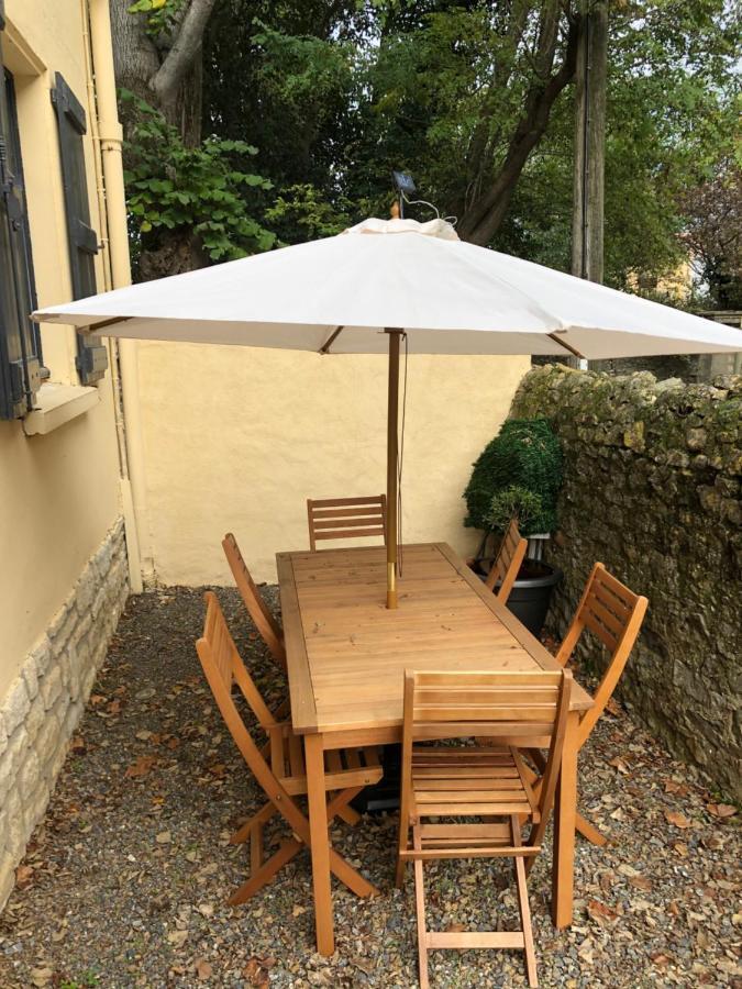 Au Vieux Lavoir Avec Parking Prive, Jardin , Climatisation, A 500 M De La Cite Carcasona Exterior foto